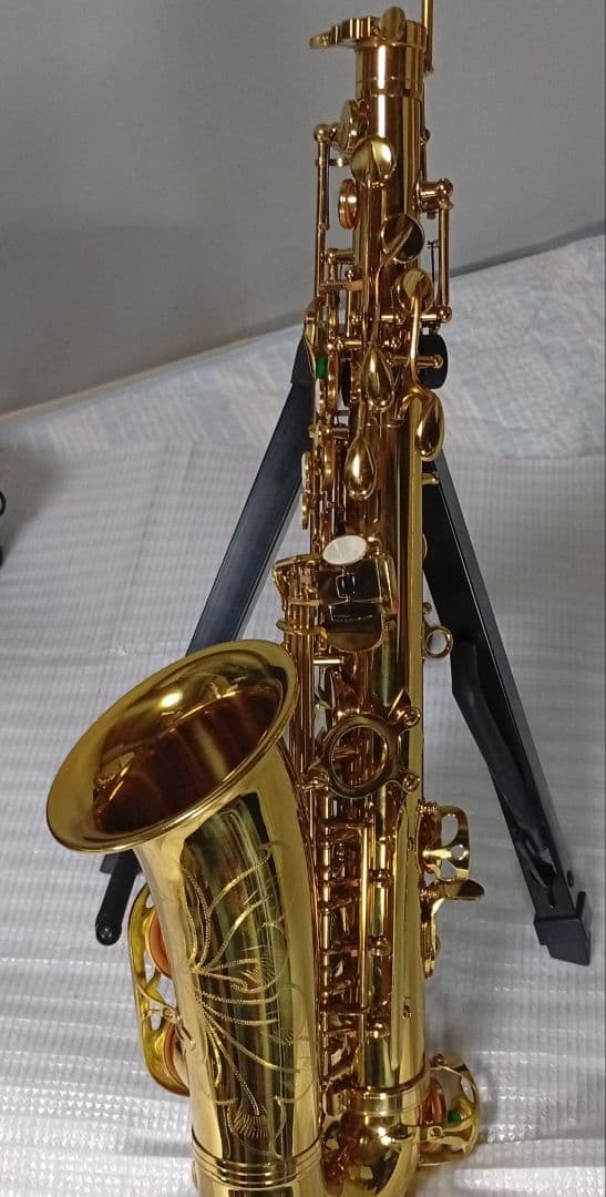 CEULA アルトサックス 　初心者向け　セミハードケース付　24H以内発送！