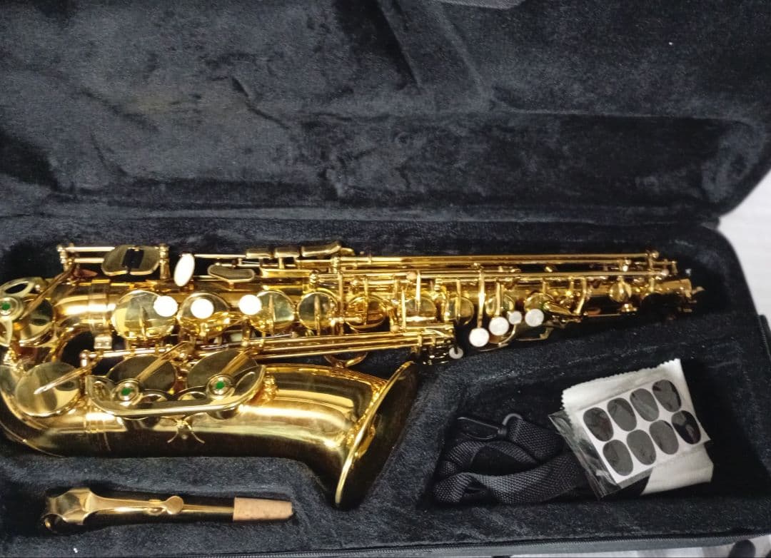 CEULA アルトサックス 　初心者向け　セミハードケース付　24H以内発送！