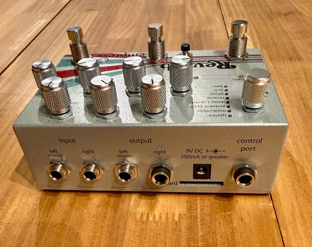 Empress Reverb ギターエフェクター