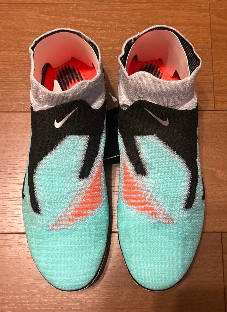 【新品未使用】NIKE PHANTOM6 HIGH ELITE FG ナイキ水色