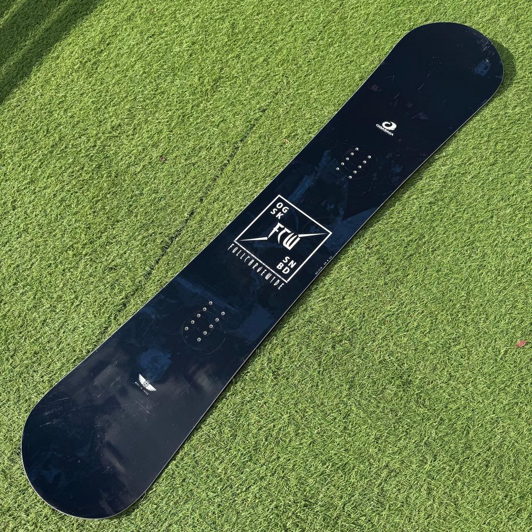OGASAKA FCW 160cm スノーボード 19/20