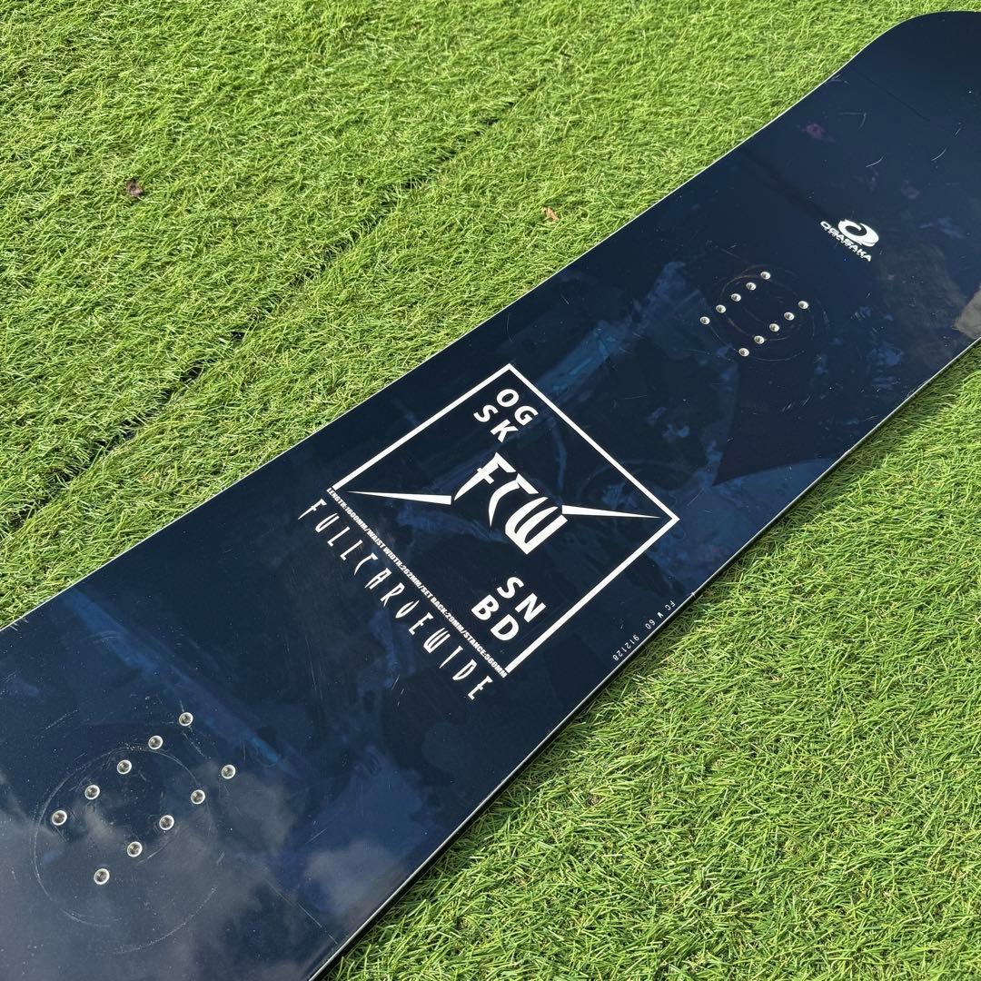 OGASAKA FCW 160cm スノーボード 19/20