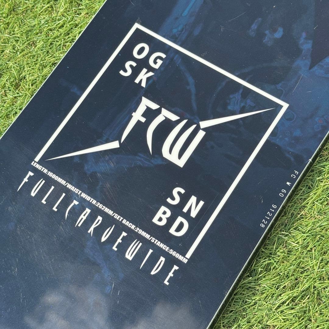 OGASAKA FCW 160cm スノーボード 19/20