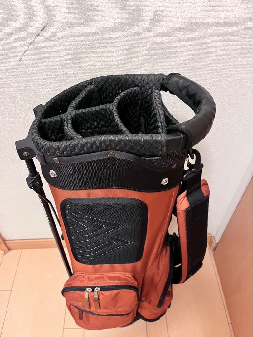 即決セール❗️GREGORY キャディバッグ オレンジ