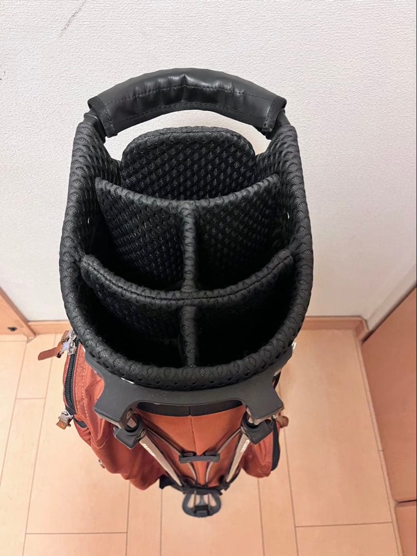 即決セール❗️GREGORY キャディバッグ オレンジ