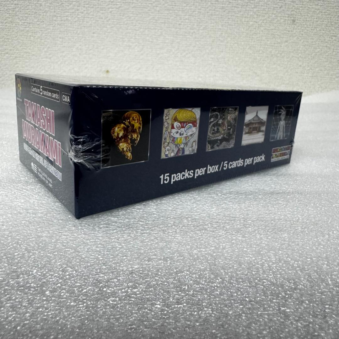 村上隆トレカ Stepping on the Tail of a Rainbow