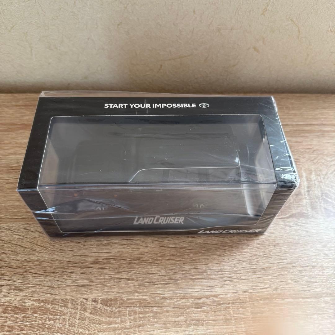 【非売品】トヨタ ランドクルーザー70 アティテュードブラックマイカ 1/30