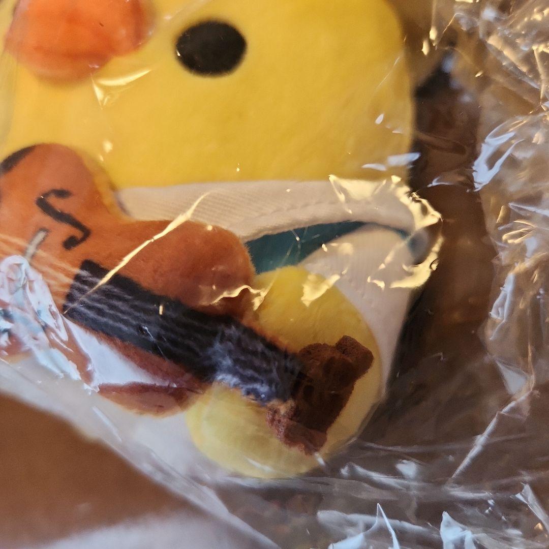 リラックマ　×　タワレコ　コラボ　あつめてぬいぐるみ　キイロイトリ