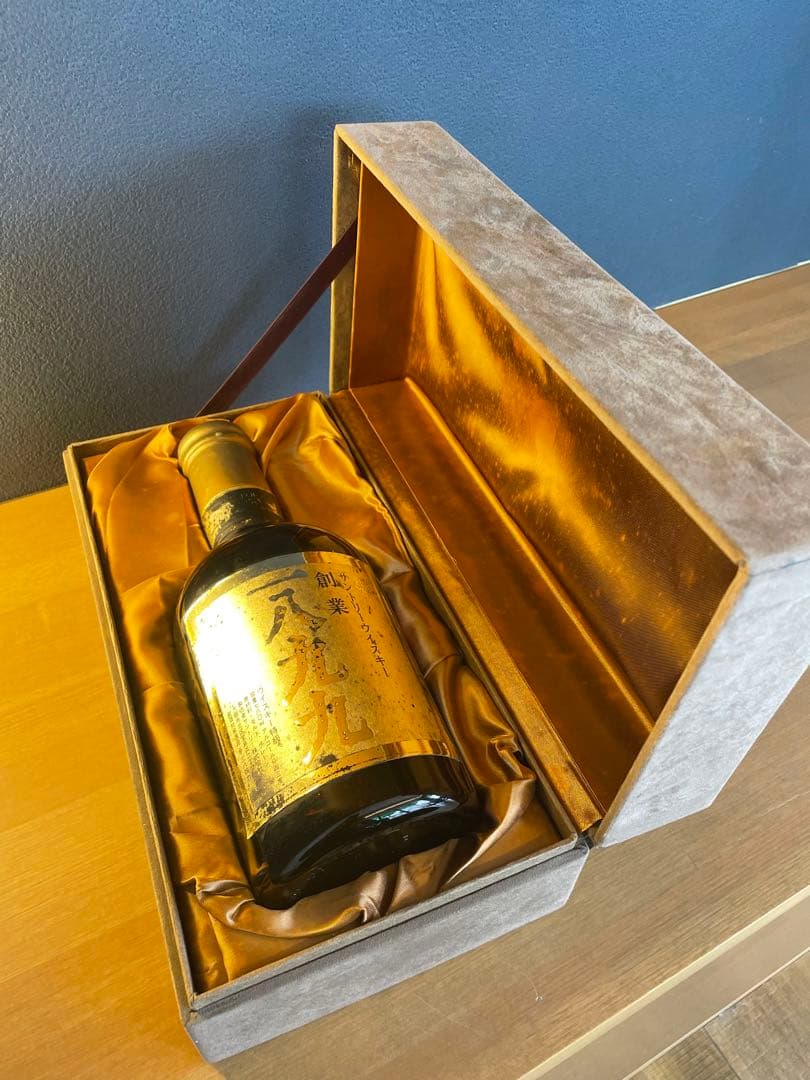 【未開栓】サントリーウイスキー 創業一八九九760ml 専用ボックス付き