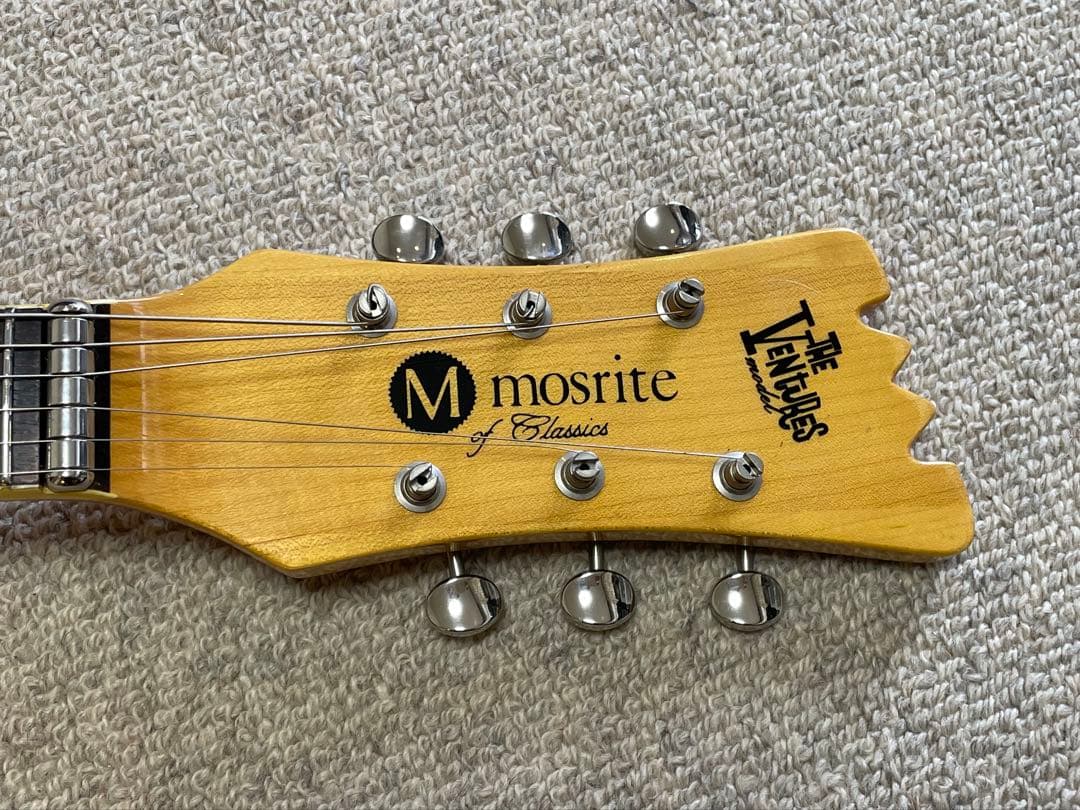 ■極上美品！モズライト ベンチャーズモデル　国産フィルモア　演奏動画あります！