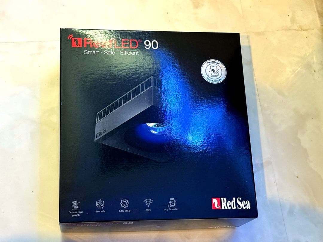 レッドシー RedSea ReefLED 90リーフLEDハンギングキット付2台