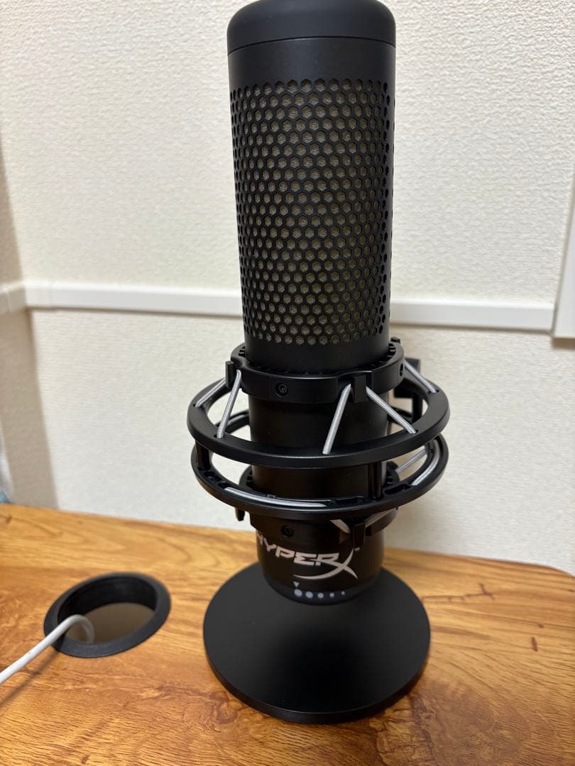 HyperX Quadcast S ブラック マイク