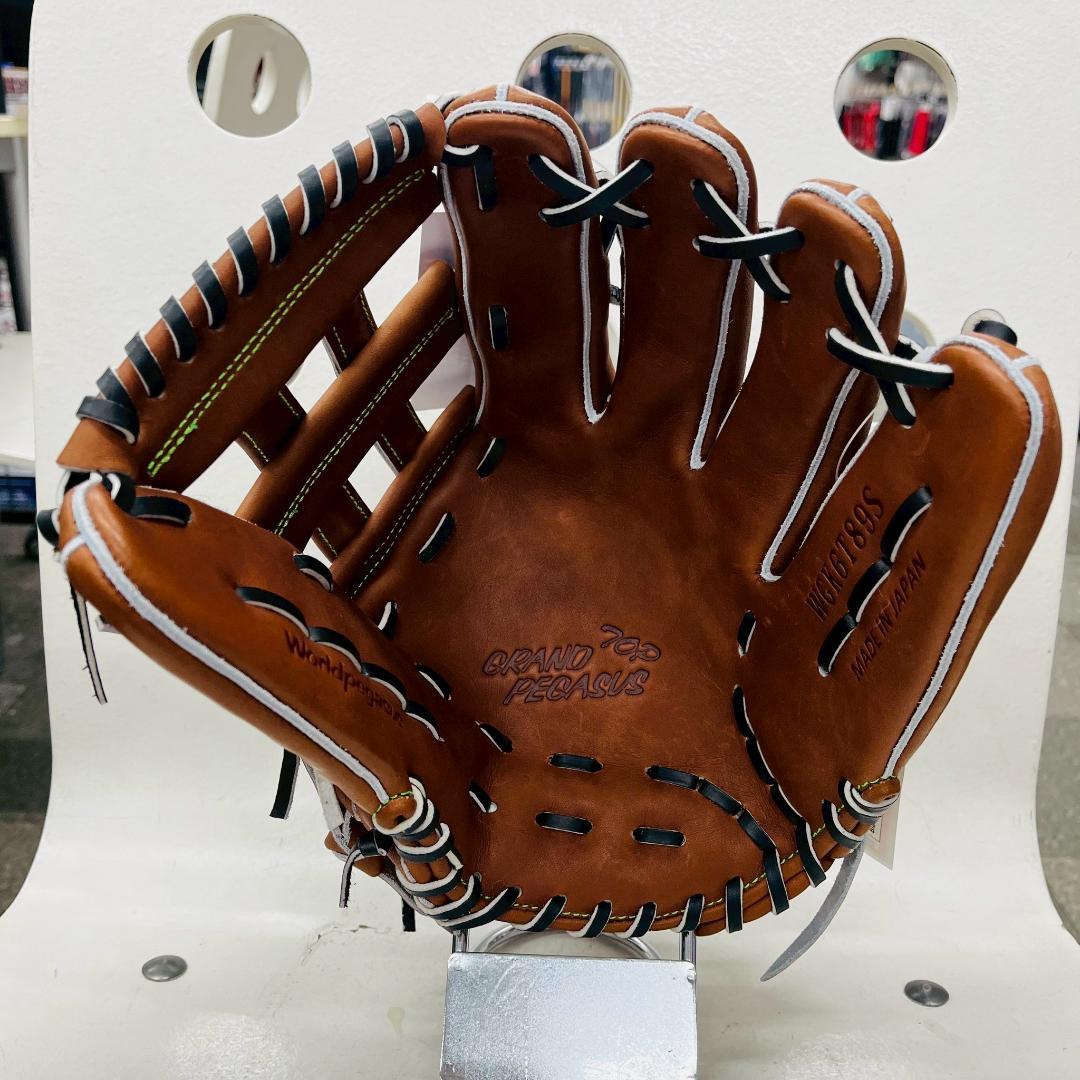 ワールドペガサス　WGK6T89S　硬式用　内野手・外野手兼用　コユニ仕様