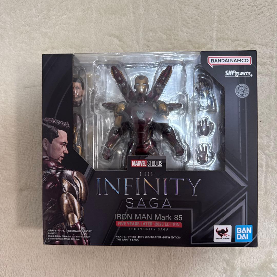 BANDAI アイアンマン Mark 85 5 yes later