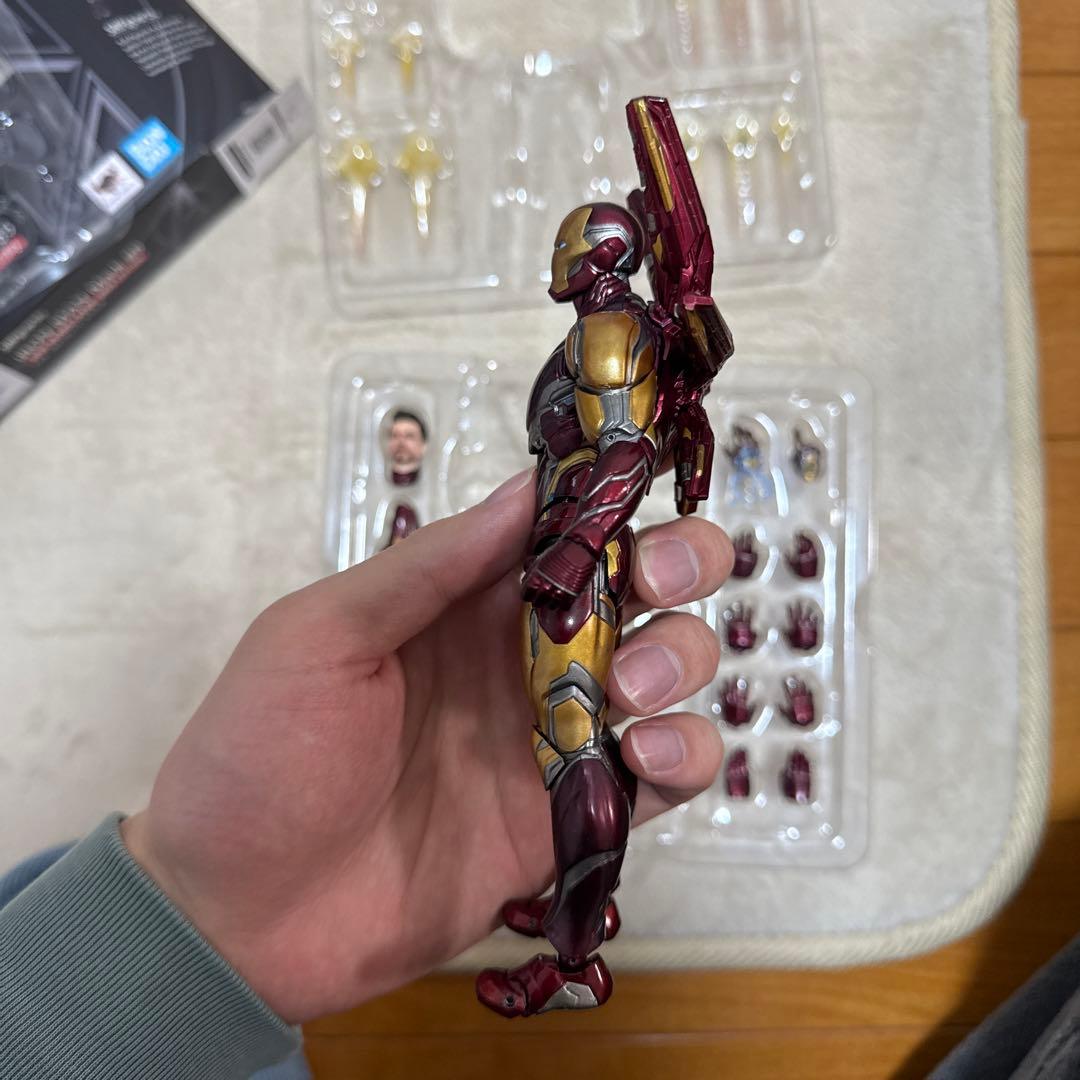 BANDAI アイアンマン Mark 85 5 yes later