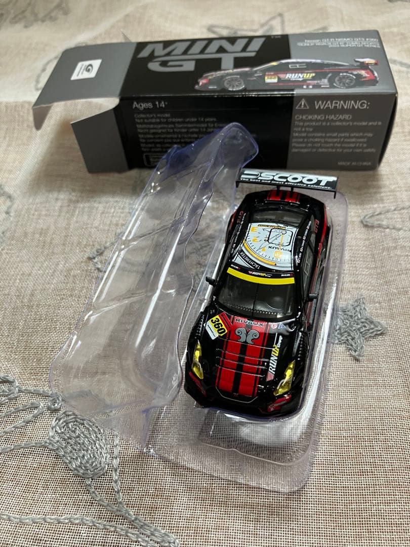 MINI GT Nissan GT-R Nismo GT3 1/64 日産✨