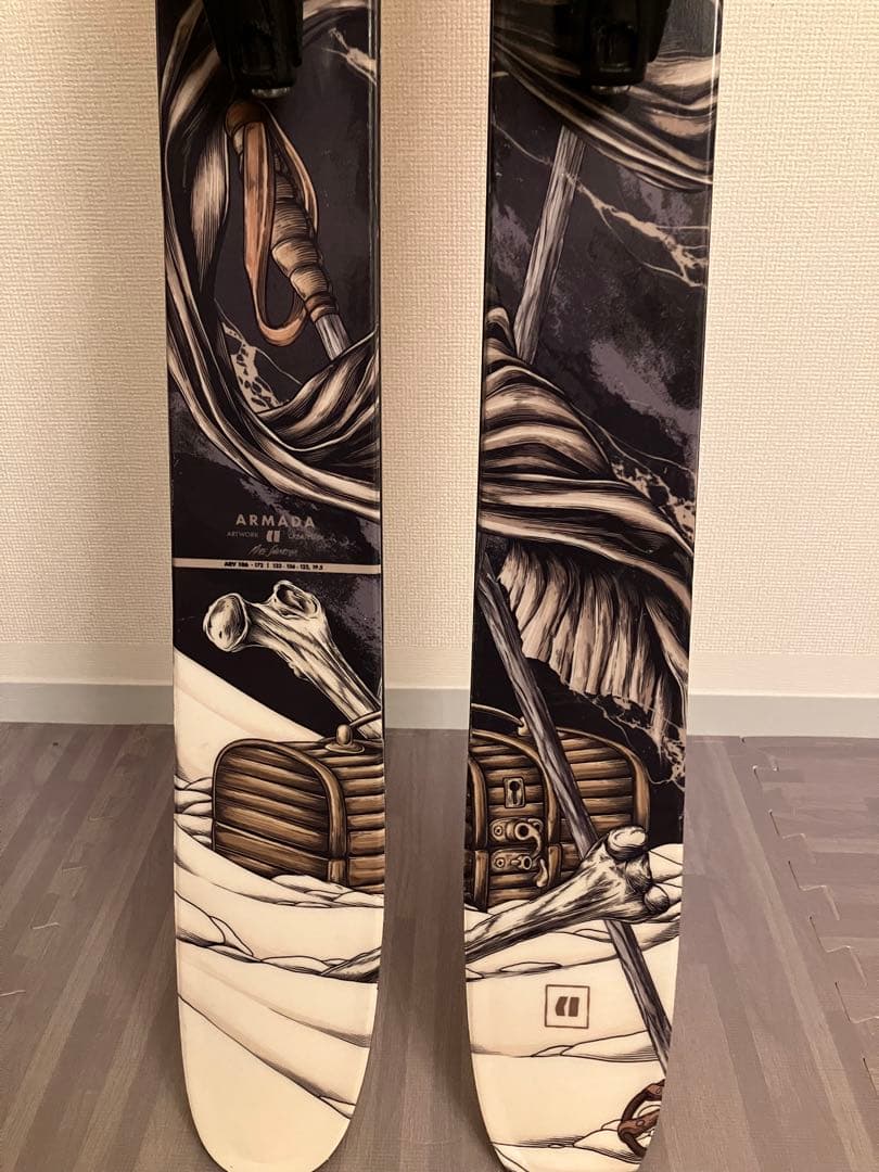スキー ARMADA ARV106