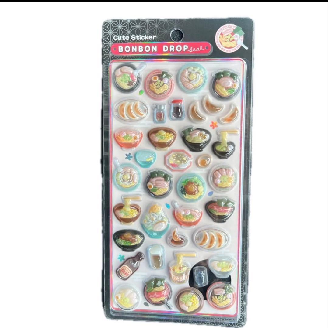 ボンボンドロップシール　和柄　6枚セット 第二弾　クーリア　ボンドロ