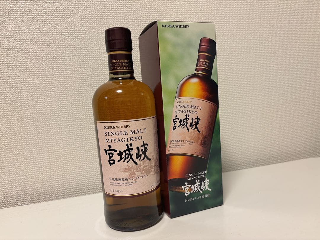 【箱付き】宮城峡 ウイスキー700ml  ニッカ