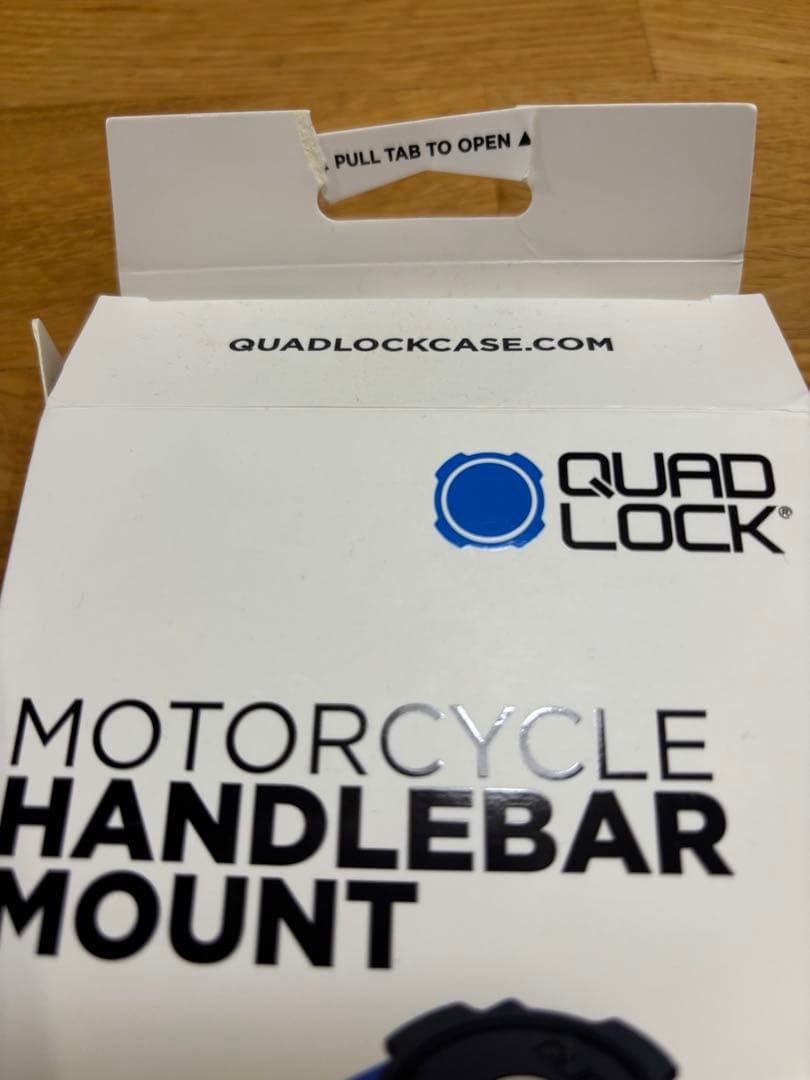 QUAD LOCK ハンドルバーマウント、衝撃吸収ダンパー