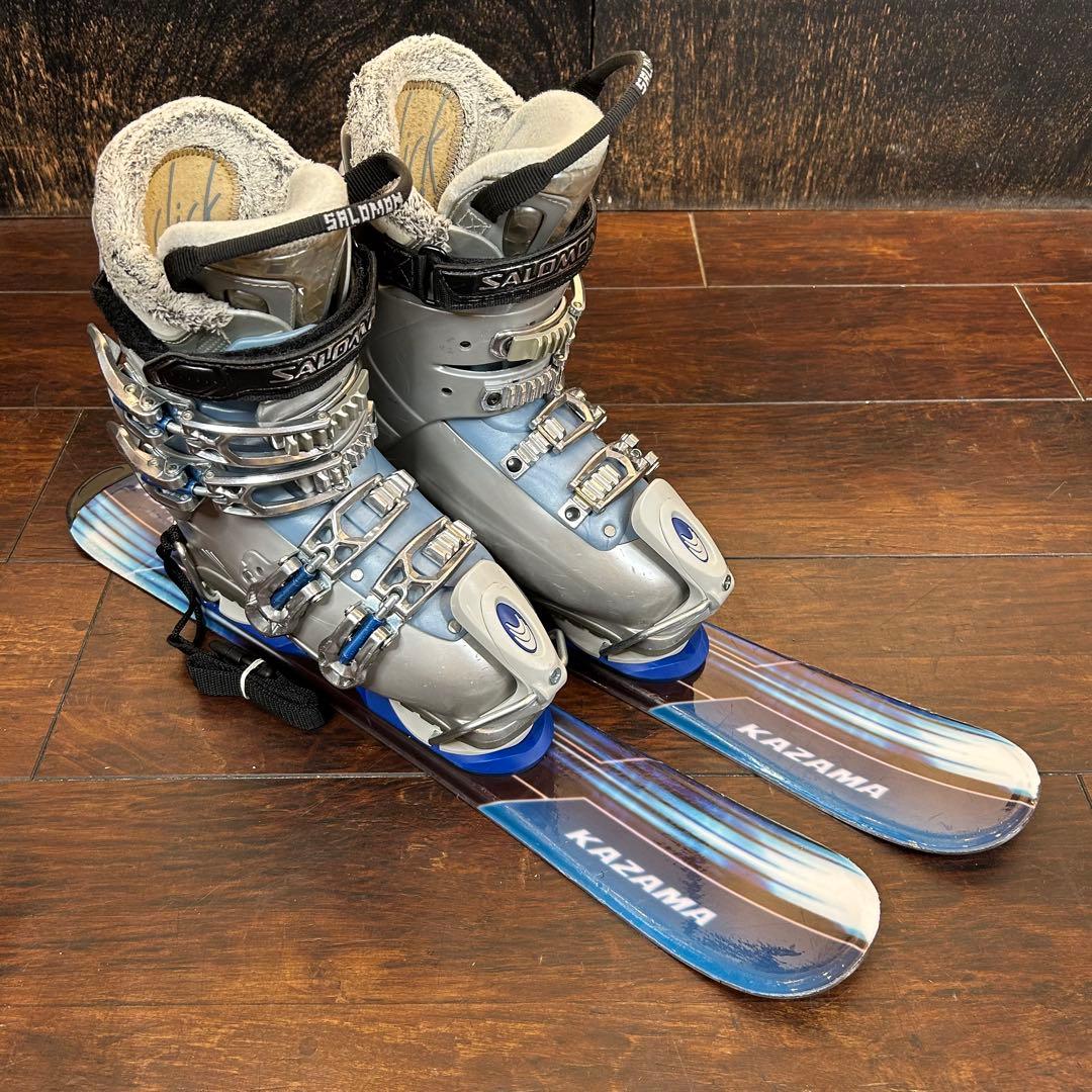 ◇激レアモデル◇ KAZAMA 62cm ブーツ　サロモン 23〜23.5