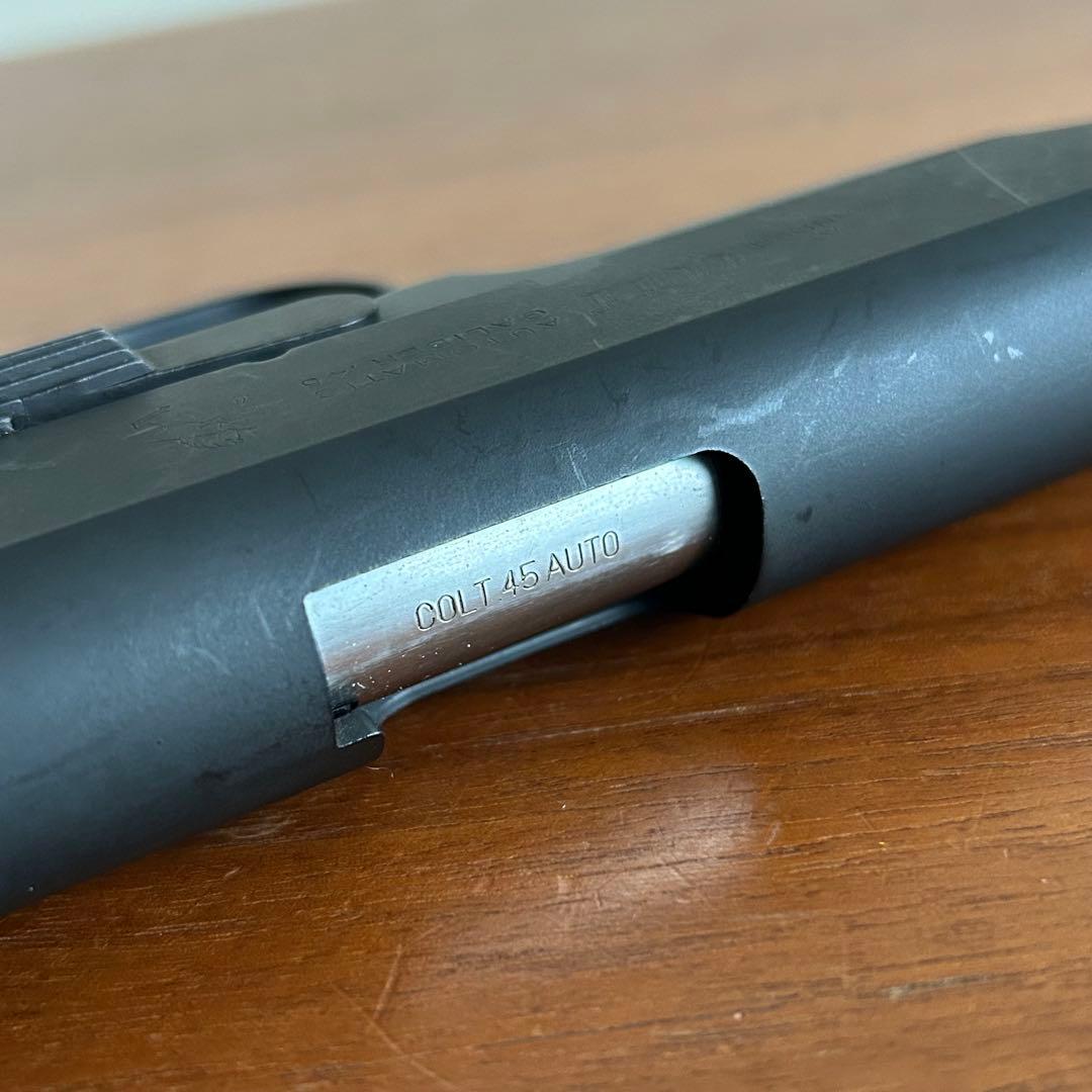 ウエスタンアームズ　ガスガン　コルトコンバット•コマンダー　WA ガスブロ