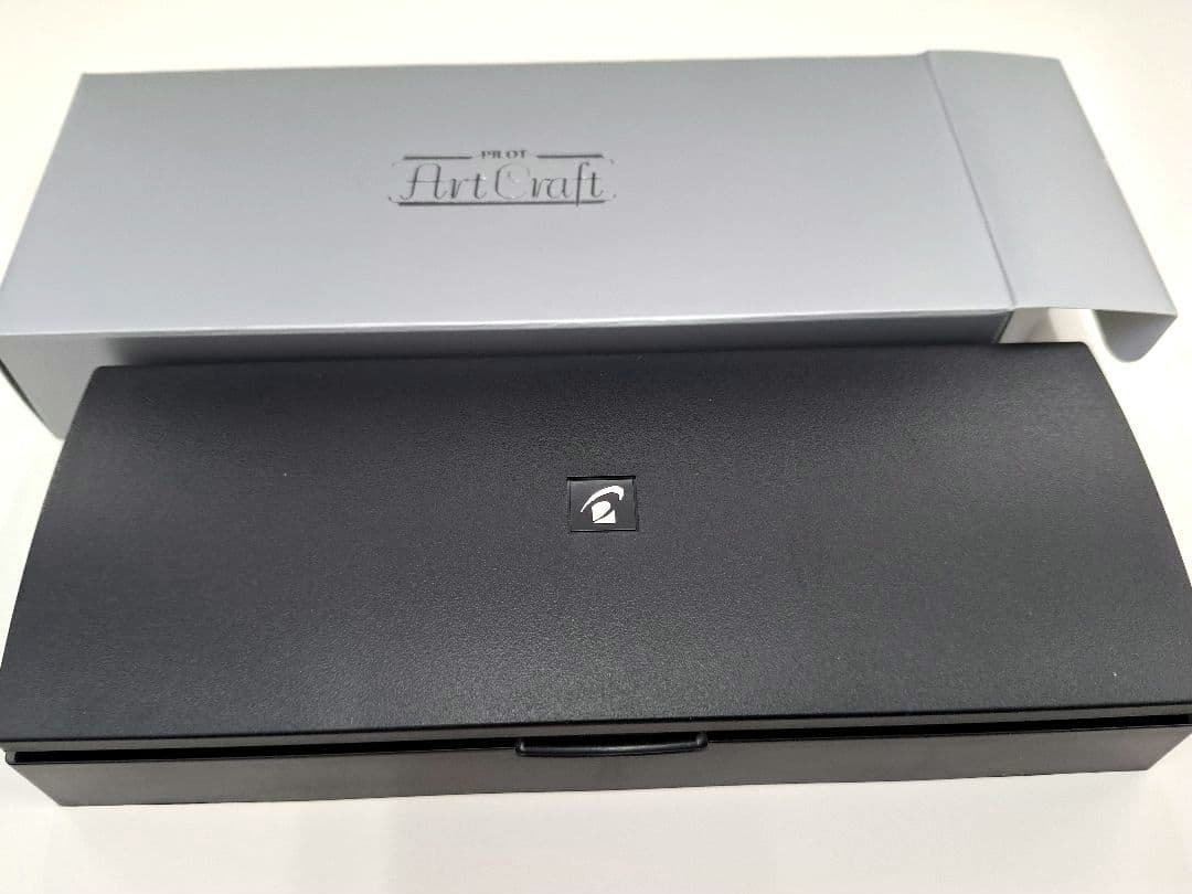 未開封　PILOT　パイロット　万年筆　18K細字　F　シルバーン　格子　925