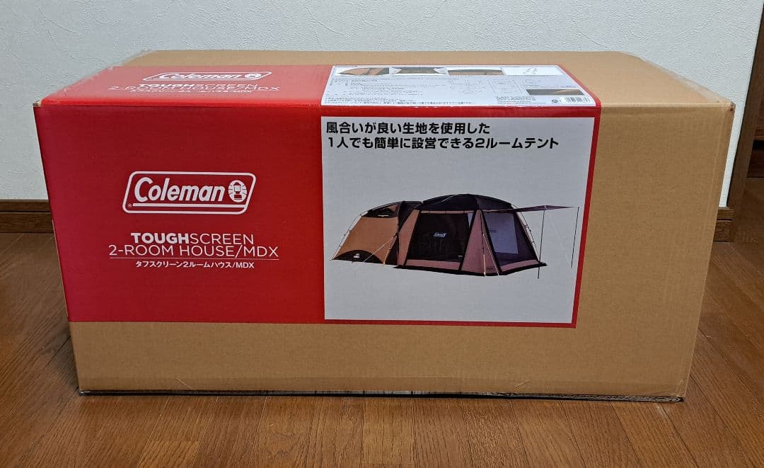 WILD-1 別注　コールマンタフスクリーン2ルームハウス/MDX