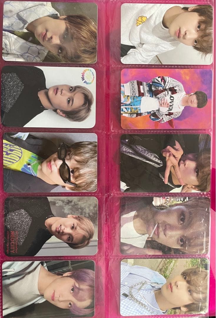 nct トレカ　ばら売り可