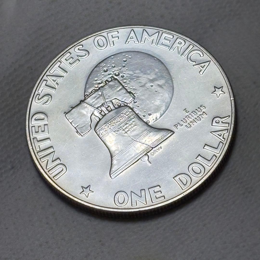 アメリカ バイセンテニアル　プルーフ銀貨2枚