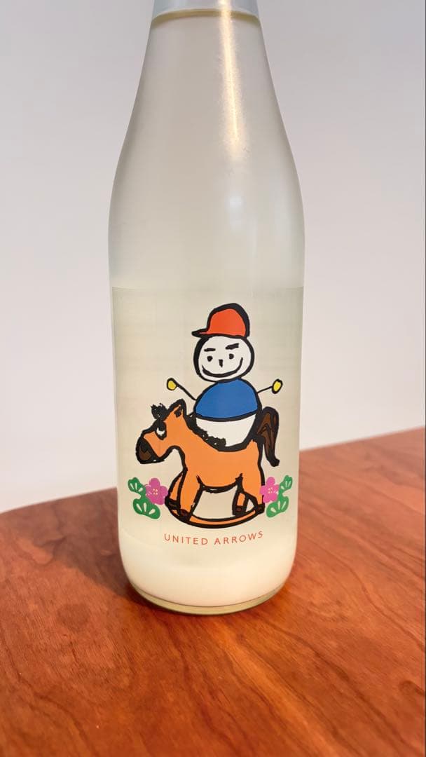 【UAうま】仙禽雪だるま×UNITED ARROWS 720ml