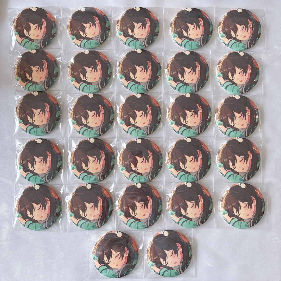 あんスタ イベコレ 缶バッジ 2023 Winter casual 氷鷹北斗