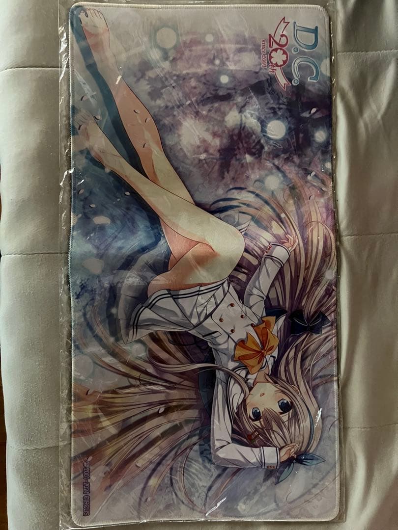 鷺澤有里栖プレイマット「D.C.20th ～ダ・カーポ20周年～」