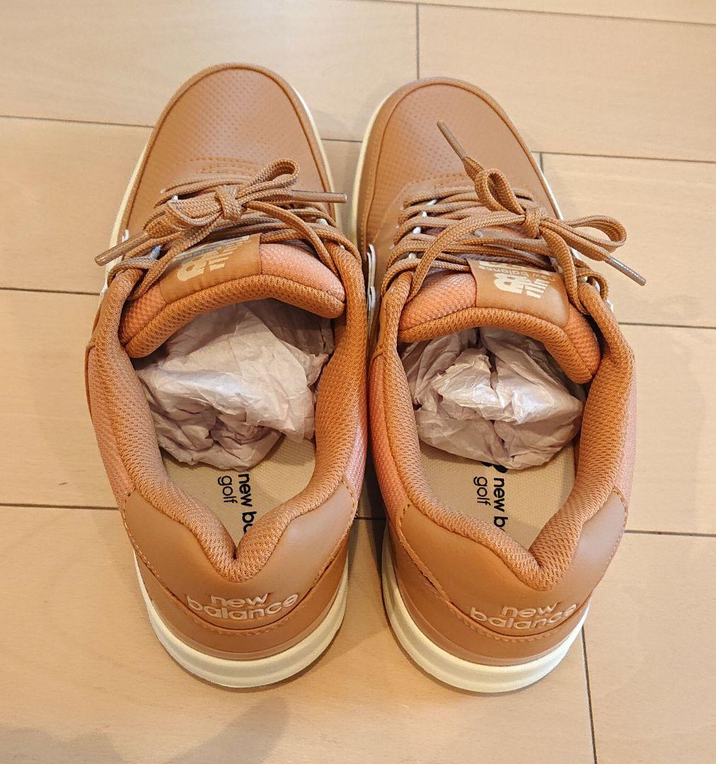 【新品】New Balance 574 ゴルフシューズ