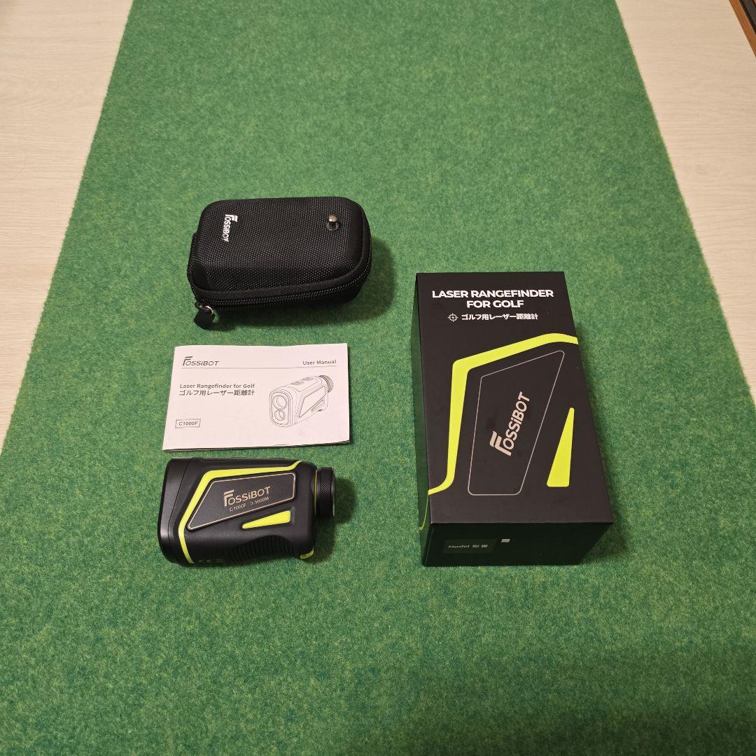 TOSSIBOT CT1000F ゴルフ用レーザー距離計