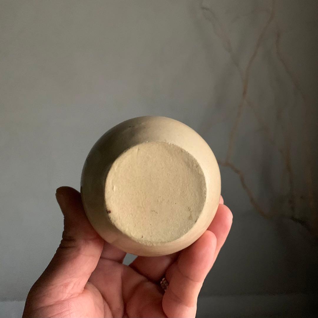 ヨーロッパ 塩笥形 盃 酒器 ぐい呑み ちょこ 古道具 アンティーク 古美術