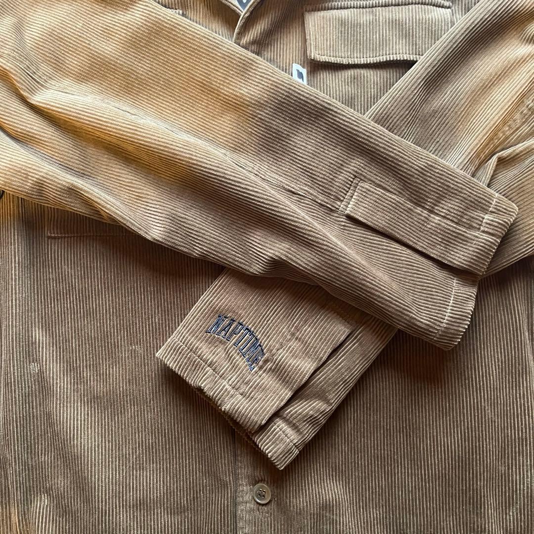 naptime Lサイズ　 コーデュロイ　カーキ