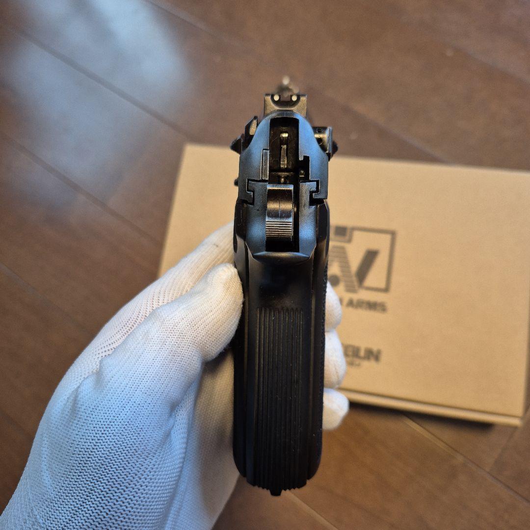 WESTERN ARMS ベレッタ M92FS ダイハードタイプ　バトルダメージ