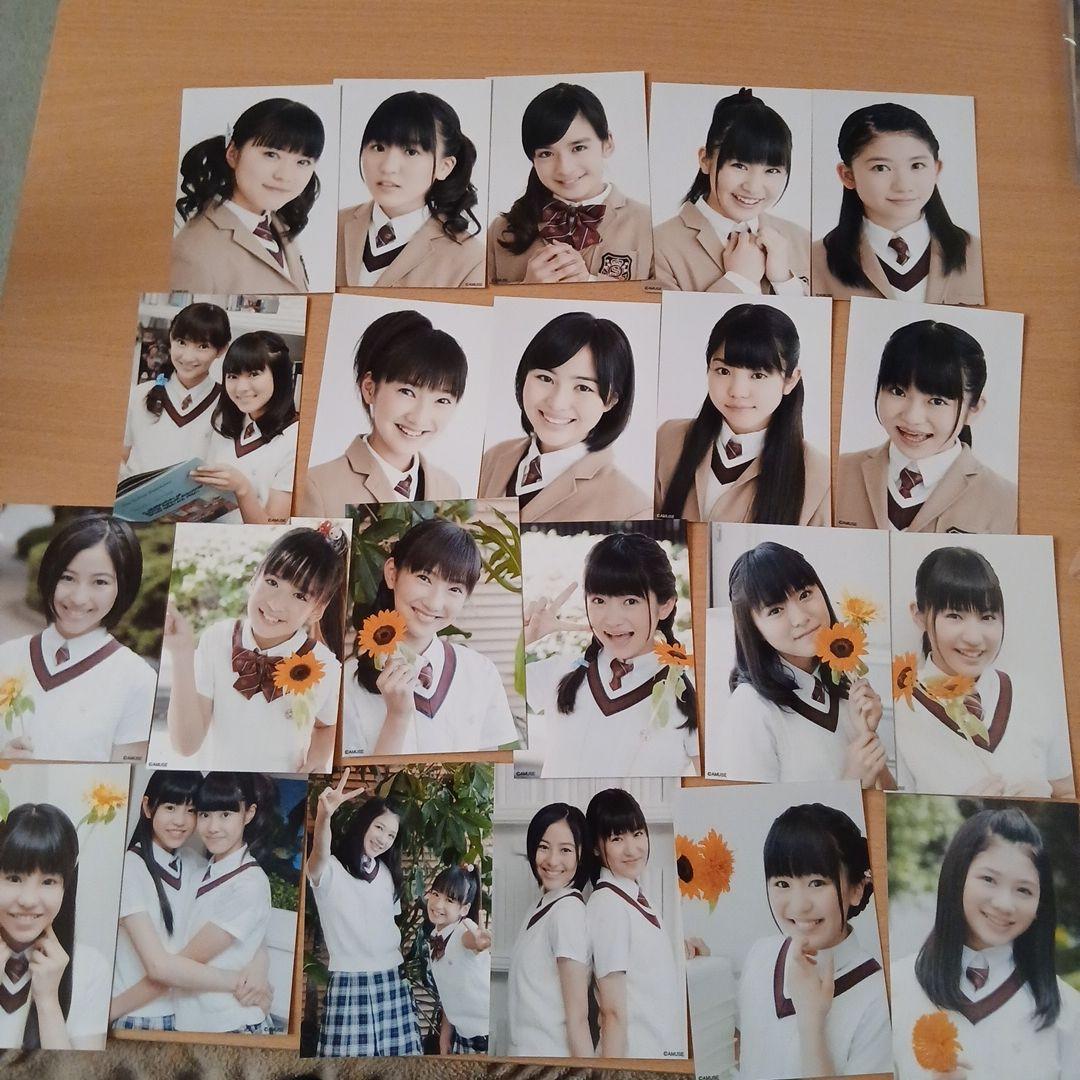 【直筆サイン入り】さくら学院 中元すず香 菊地最愛 水野由結 BABYL