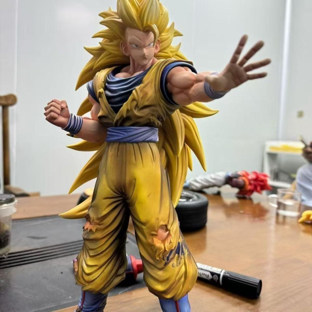 ドラゴンボール　ゴジータ　スーパーサイヤ人3　　フィギュア