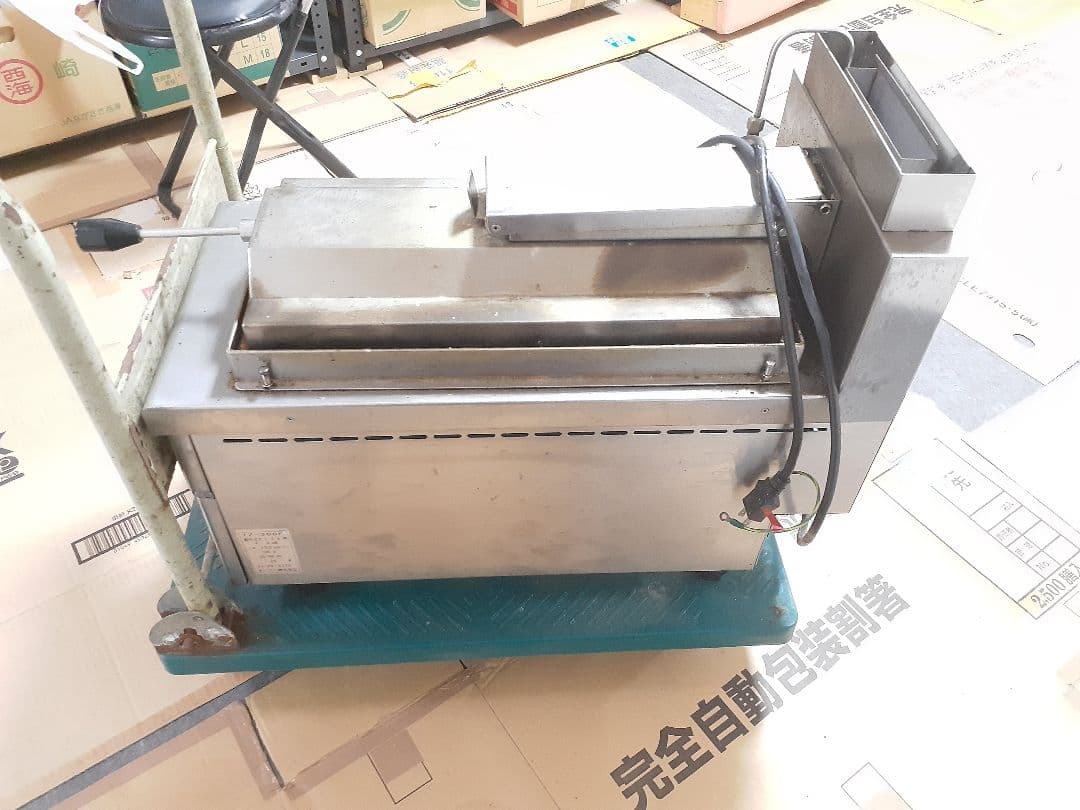 東亜工業 MA-G-1030 小型餃子製造機 餃子焼き機 餃子パット セット