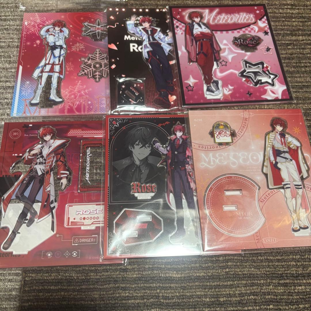 めておら ロゼ ロゼくん アクスタ アクリルスタンド