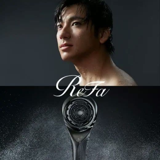 ReFa FINE BUBBLE U シャワーヘッド　ブラック