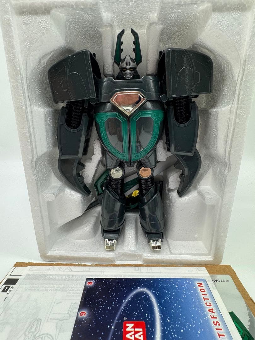 バンダイ アメリカ ビーファイターカブト 超合金 DX クワガタイタン（ボロン）