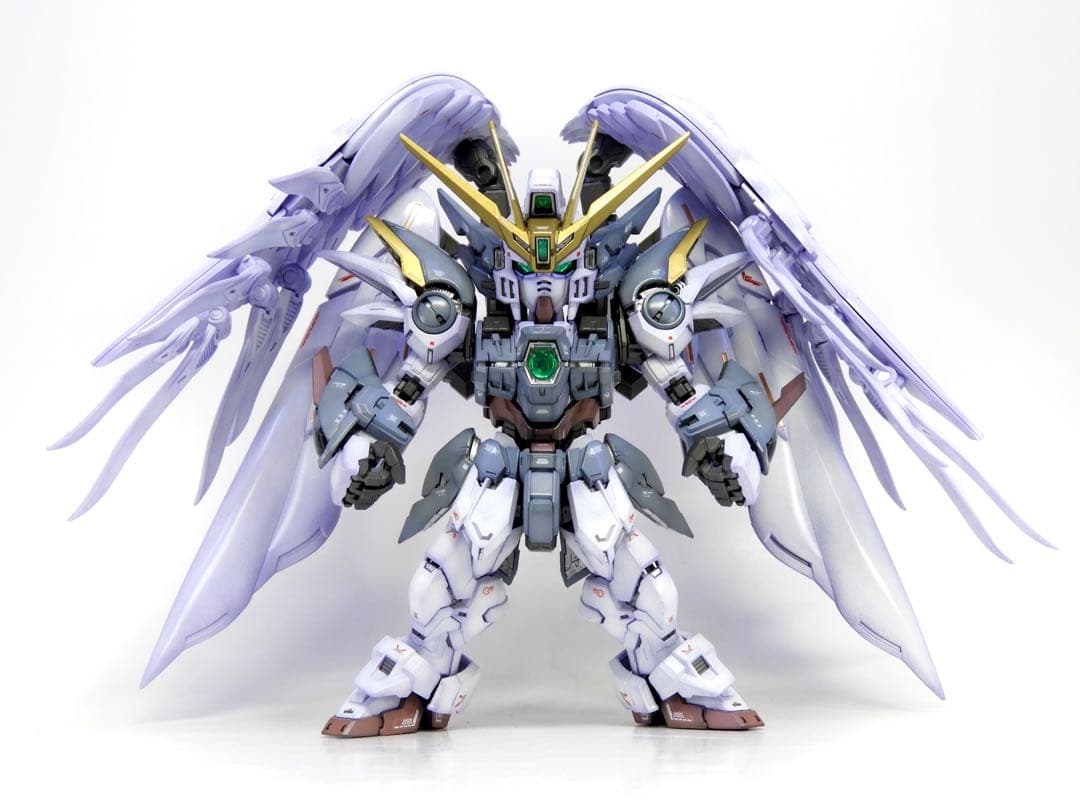 アキノ枠 / MGSD ウイングガンダムゼロ EW 製作依頼品