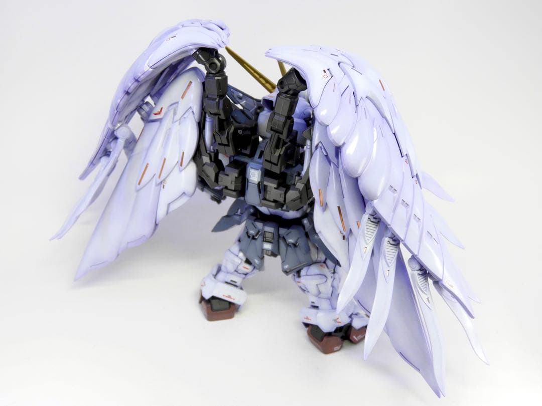 アキノ枠 / MGSD ウイングガンダムゼロ EW 製作依頼品