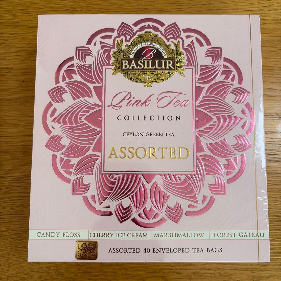 ☆新品 未開封☆ BASILUR バシラー ★5箱セット★