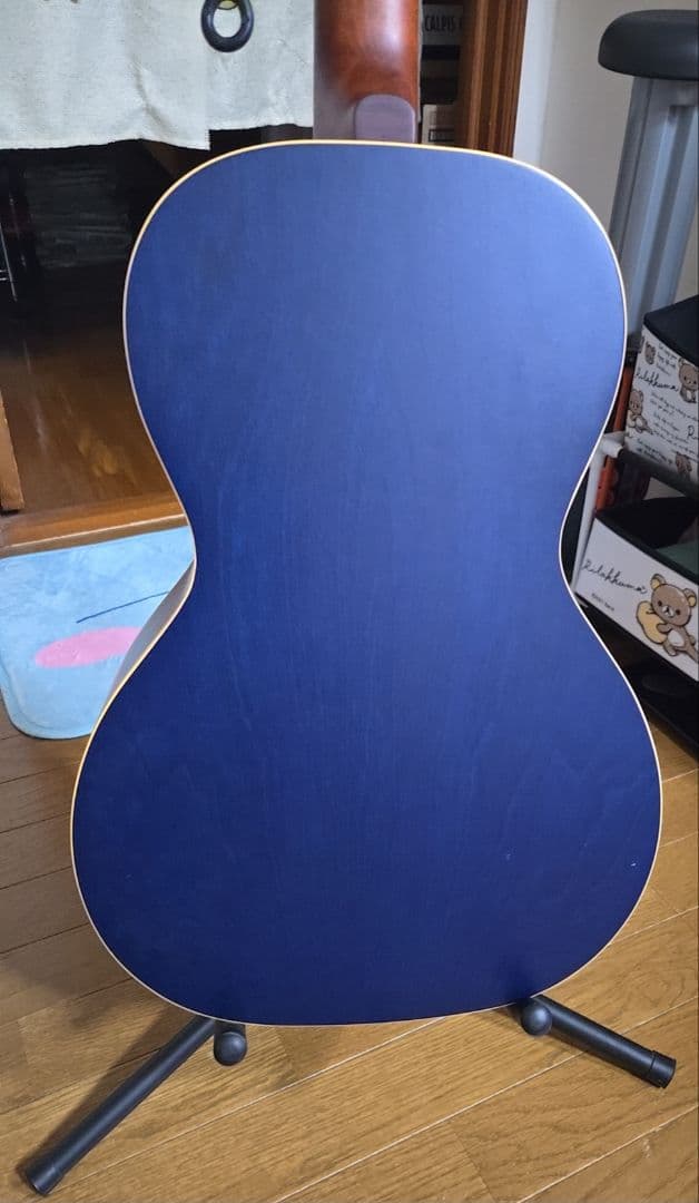 てぃーだマンArt&Lutherie AMI CEDAR BLUE ギター