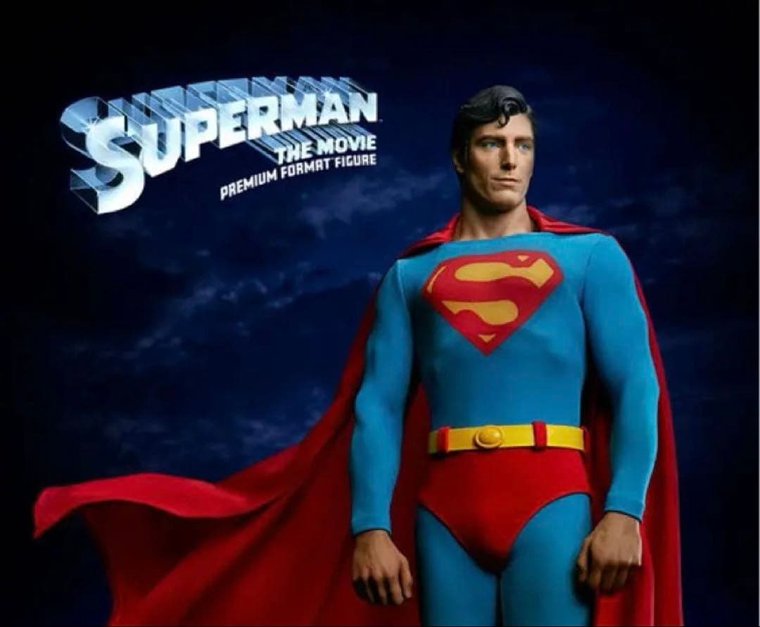 sideshow フィギュア サイドショウ スーパーマン スタチュー フィギュア