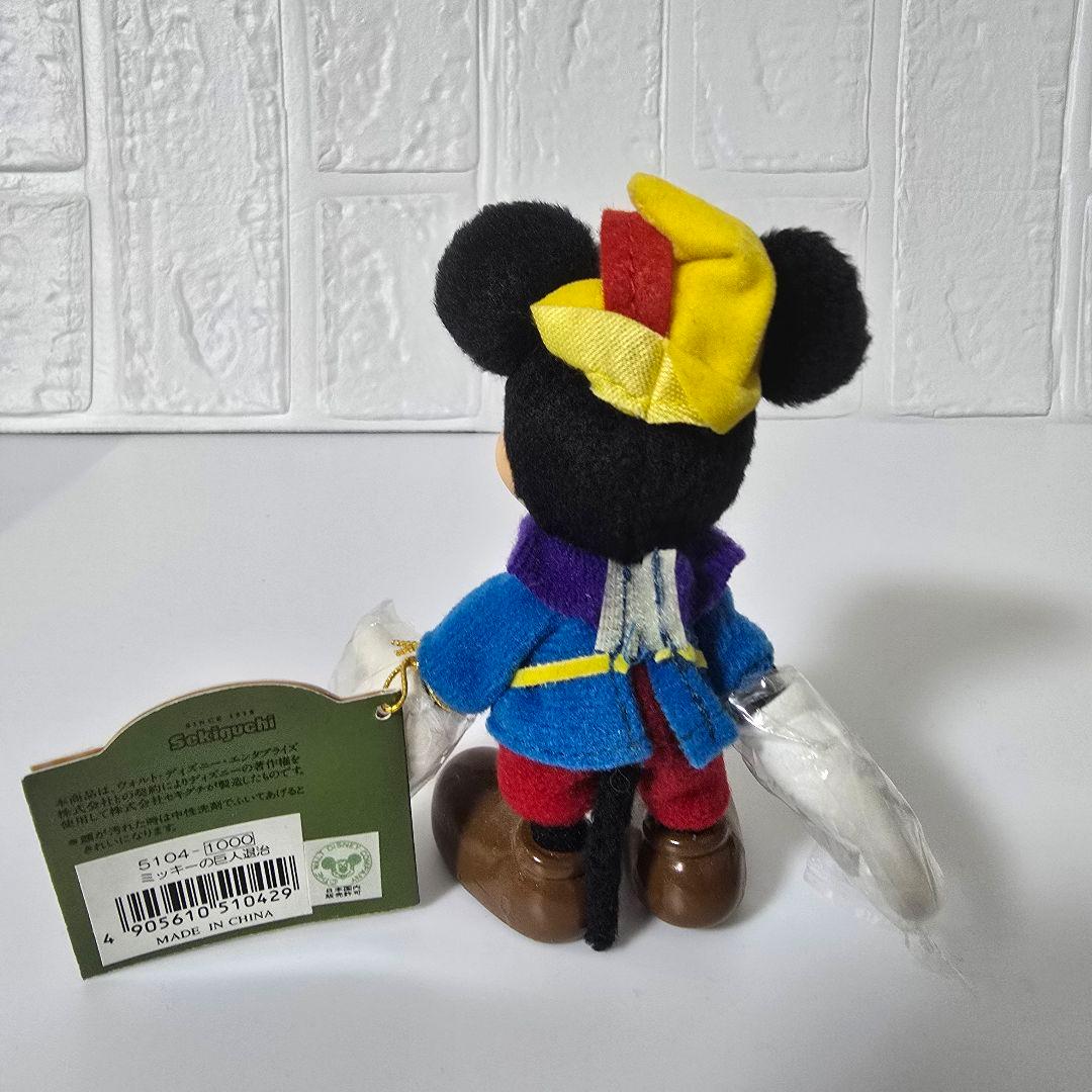 セキグチ LITTLE COLLECTION ディズニー ミッキー人形フィギュア